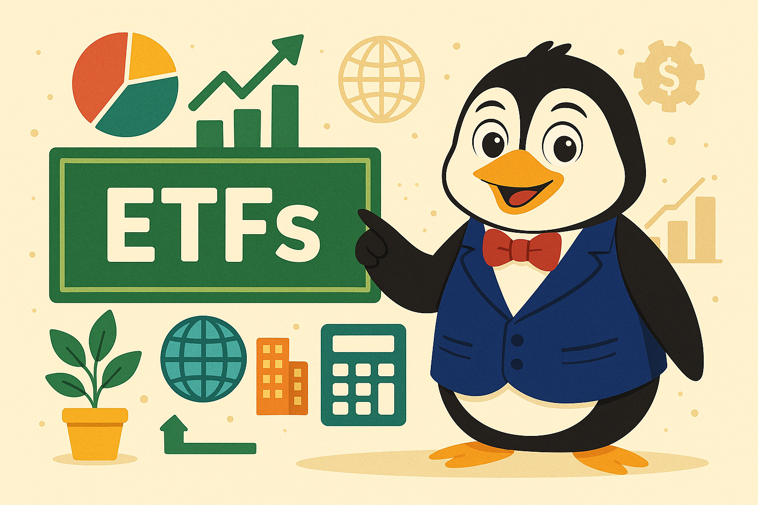 Sr. Pingüino y los ETFs