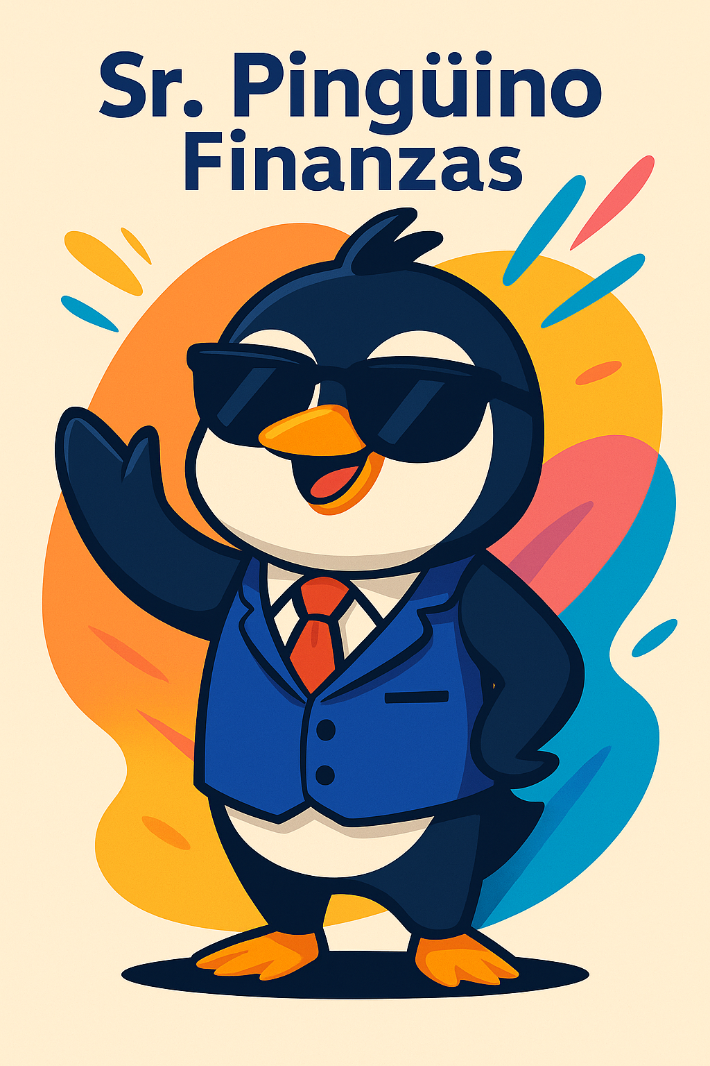 Sr. Pingüino y equipo