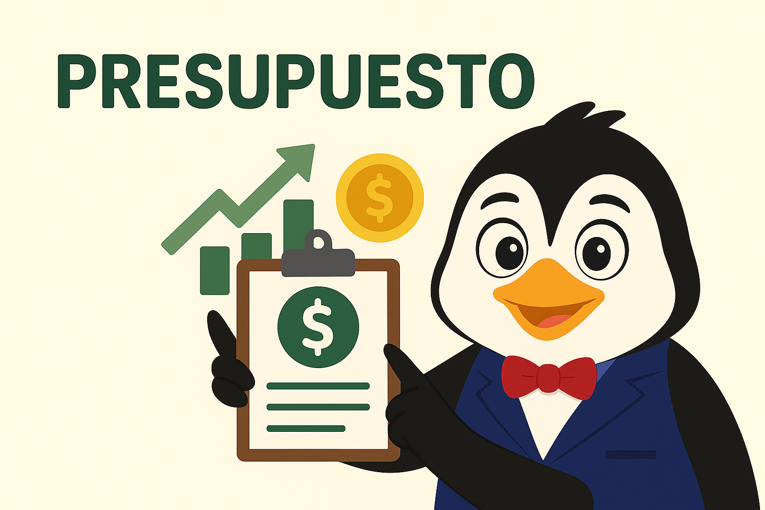 Presupuesto con Sr. Pingüino